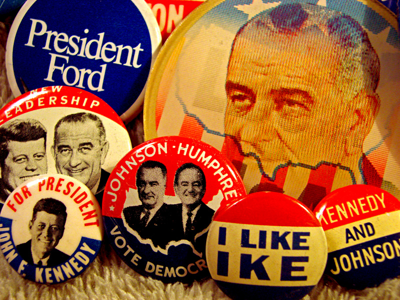 Campaign buttons