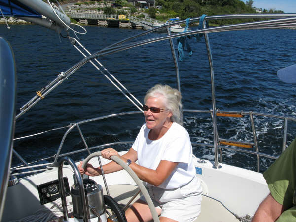 sailing down St. Margarets Bay Saturday