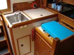 galley to port