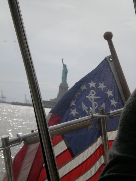 Lady Liberty astern 2007