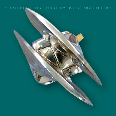 Slipstream - folded - end view