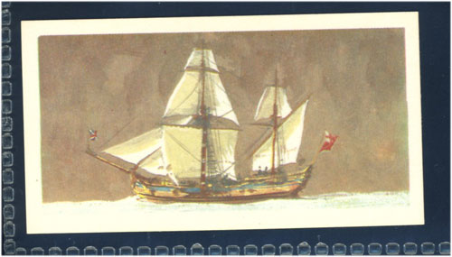 Brooke Bond Tea - NONSUCH trading card