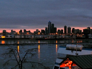 Chicago early evening