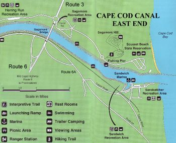 Cape Cod Canal - East