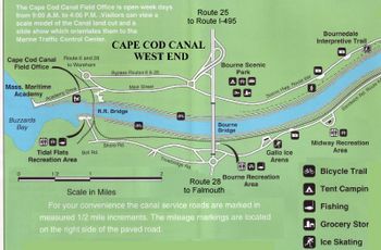 Cape Cod Canal - West