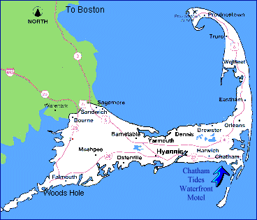 the Canal separates Cape Cod from the mainland