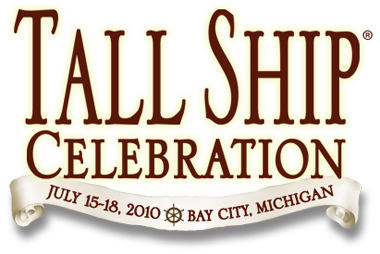 Great Lakes - HURON  - Bay City - TALL SHIPS - July 16-18