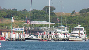 Champlin's from Boat Basin docks