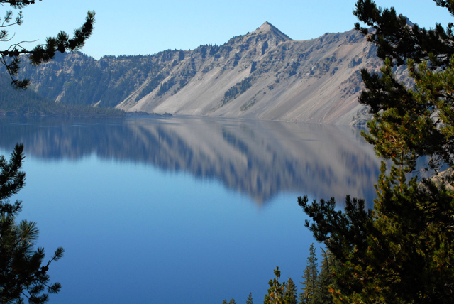 Crater Lake, 09/25/2007