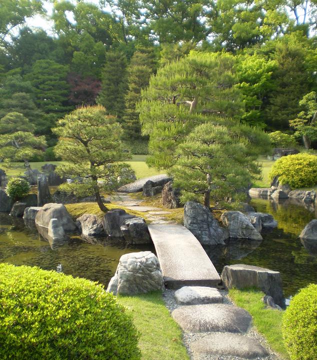 Garden Nioh Castle