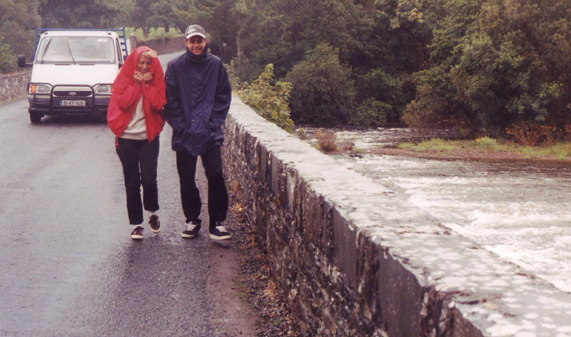 Its never raining in Kerry...never! Right?