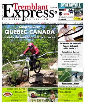 TREMBLANT EXPRESS COVER