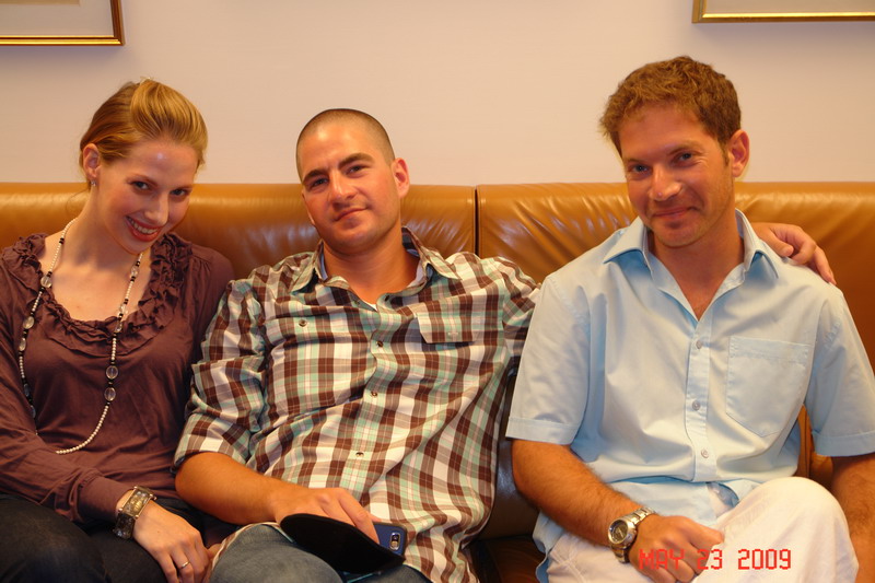 ariella and jeremy lebewohl, efi touati