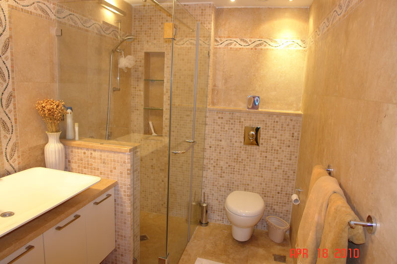 second basement bathroom