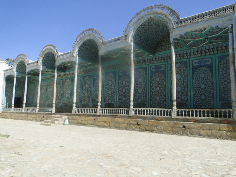 Uzbekistan84 Bukhara summer palace.JPG