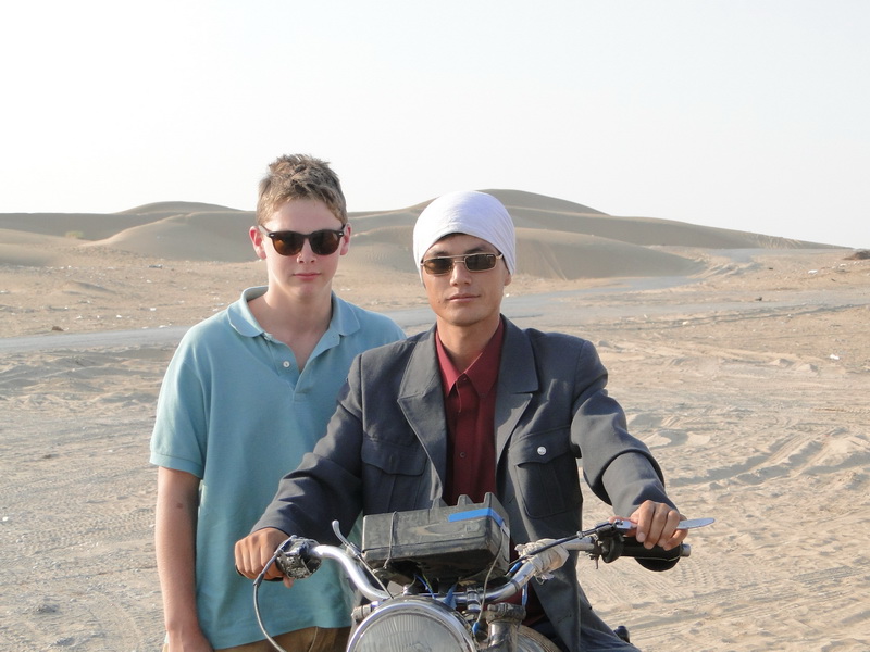 turkmenistan70 - turkmen mad max and sam.JPG