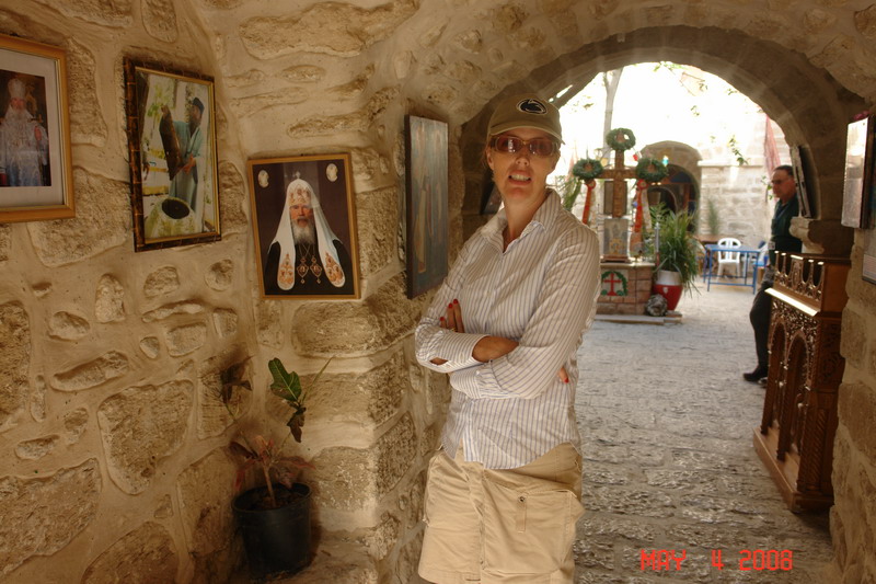 Greek monastery