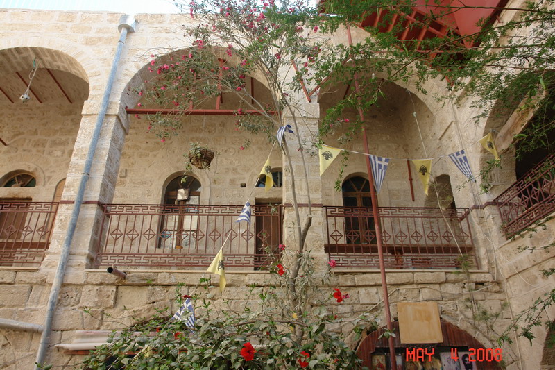 Greek monastery