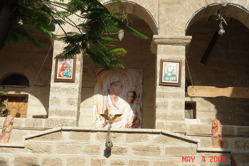 Greek monastery