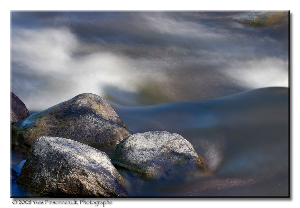 Rocks and waves ...