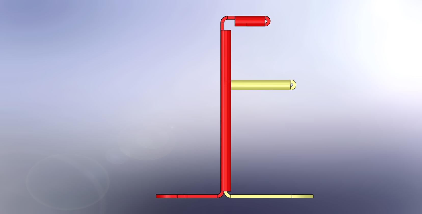 assieme supporto inox