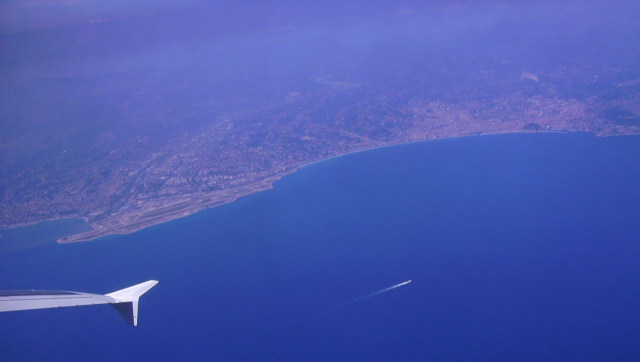 Departing Nice  Airport (2)