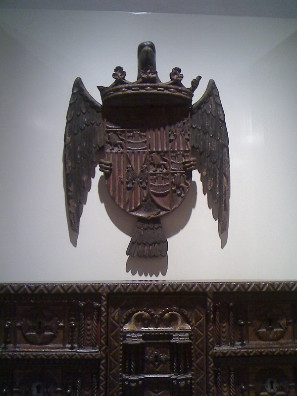 ESCUDO DE ARMAS DE LOS REYES CATOLICOS