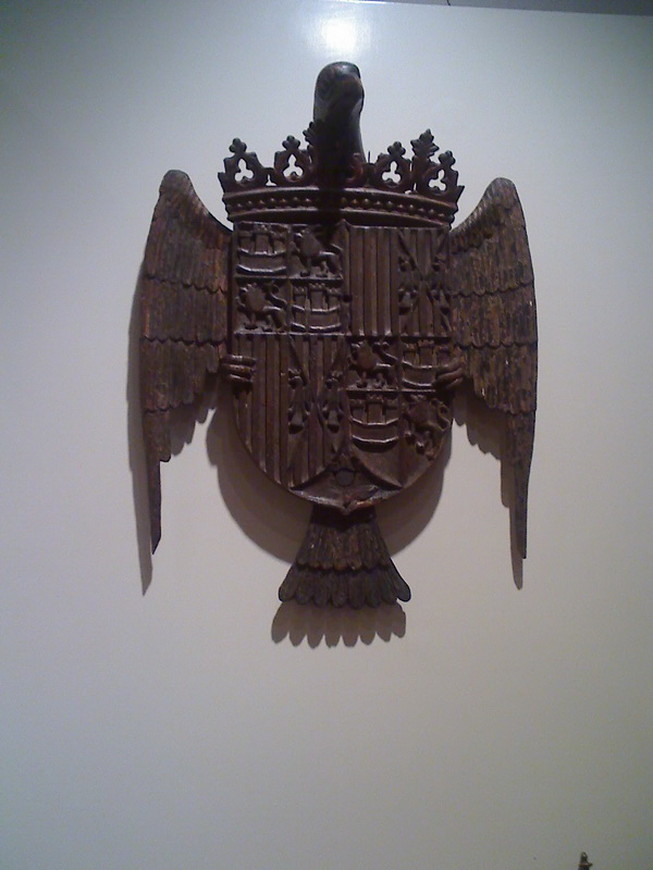 ESCUDO DE ARMAS DE LOS REYES CATOLICOS