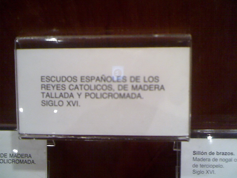 ESCUDOS ESPAOLES