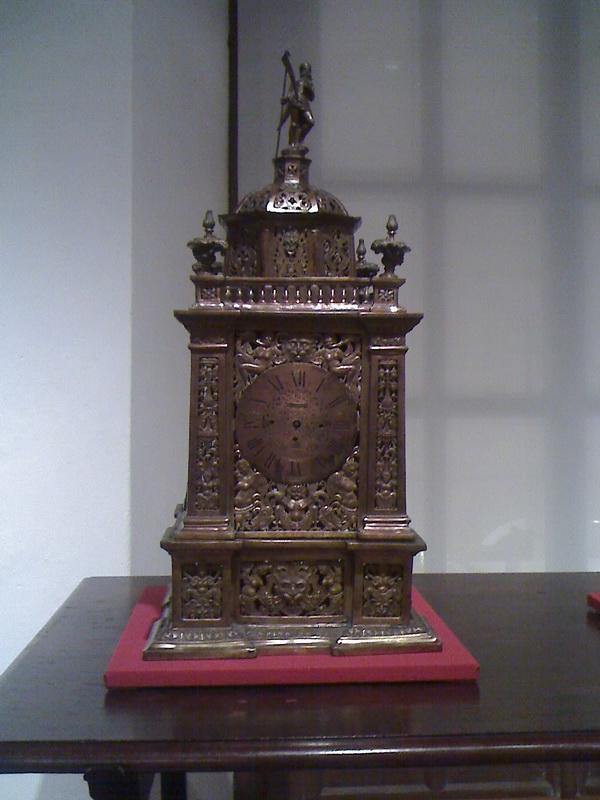 RELOJ ALEMAN DE BRONCE