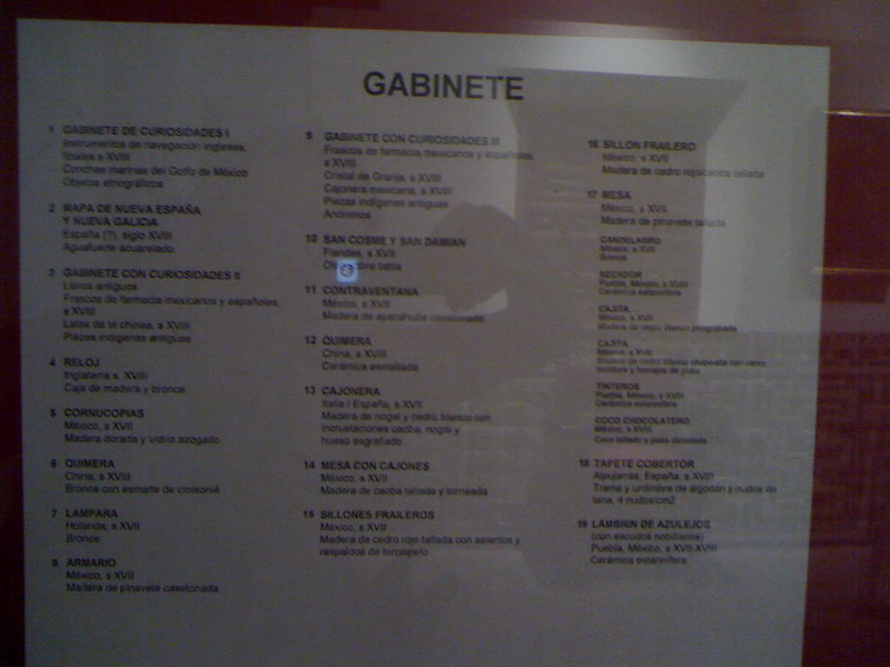 GABINETE