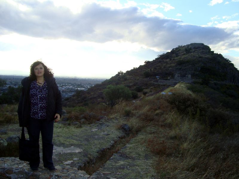 Vista desde el Bao del Rey Netzahualcoyotl