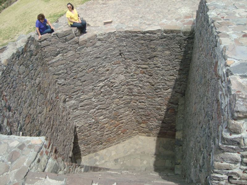Templo a Ehcatl (parte alta)