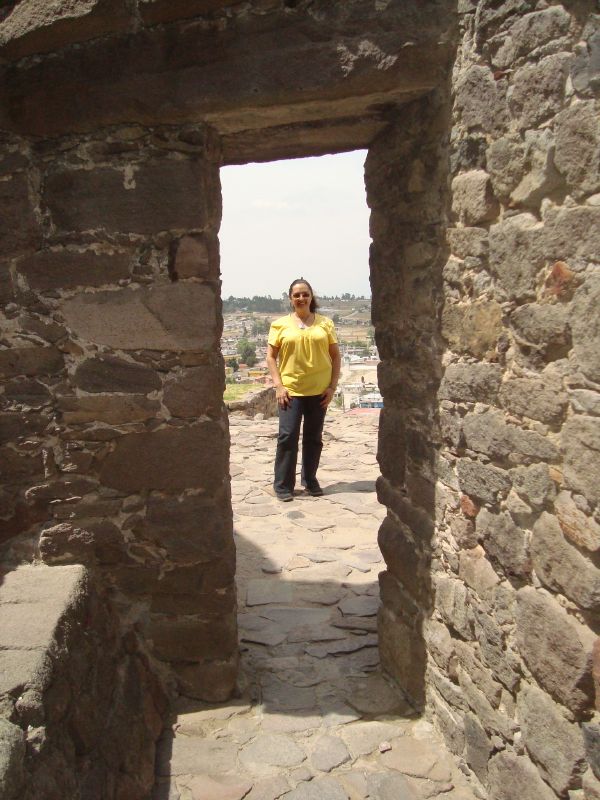 Templo a Ehcatl (interior)