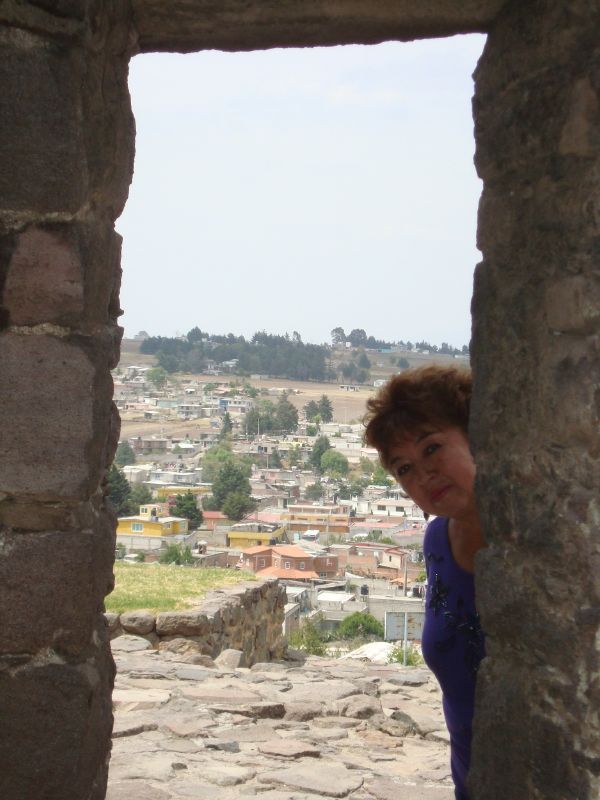 Templo a Ehcatl (interior)
