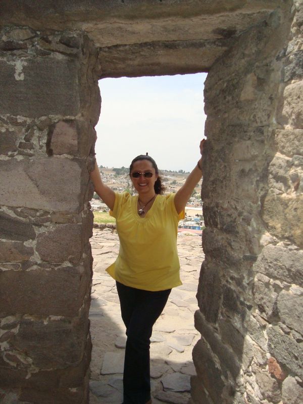 Templo a Ehcatl (interior)