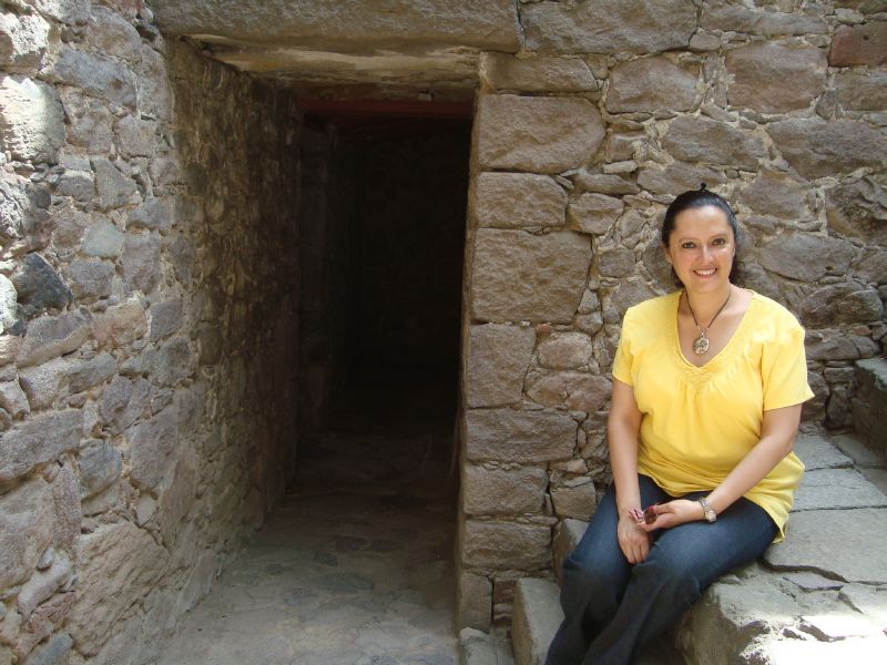 Templo a Ehcatl (interior)