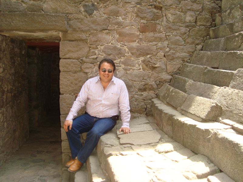 Templo a Ehcatl (interior)