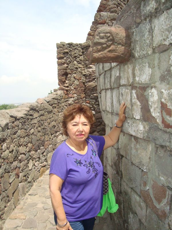 Templo a Ehcatl (interior)