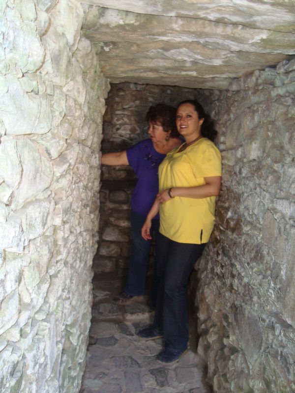 Templo a Ehcatl (interior)