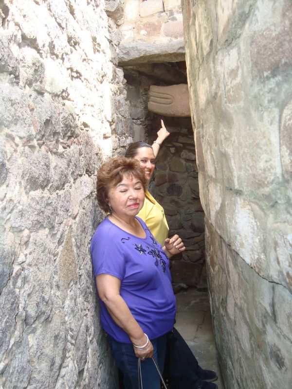 Templo a Ehcatl (interior)