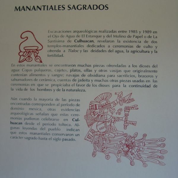 MANATIALES SAGRADOS