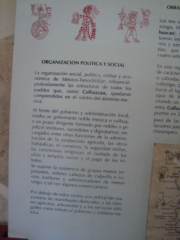 ORGANIZACION POLITICA Y SOCIAL