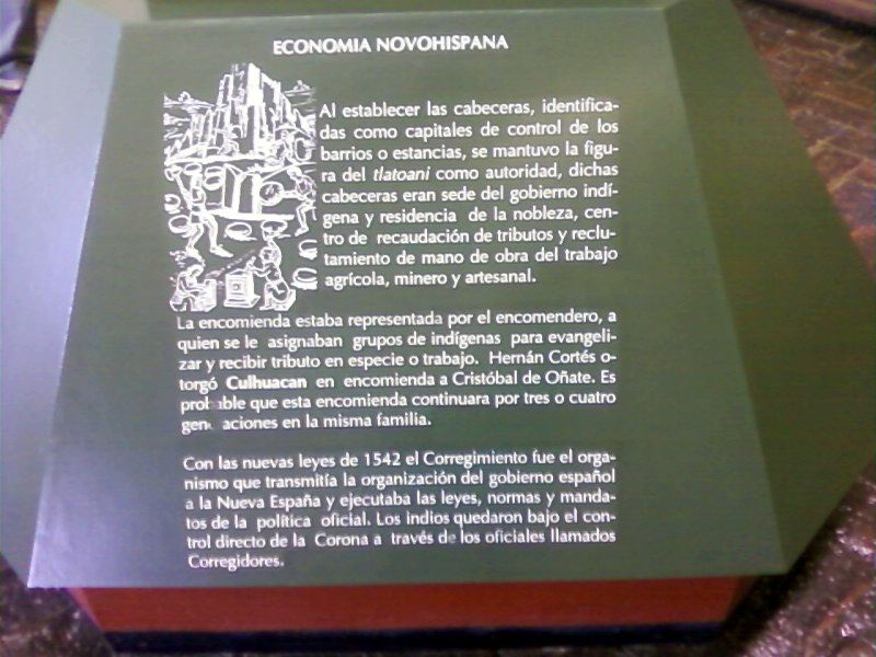 ECONOMIA NOVOHISPANA