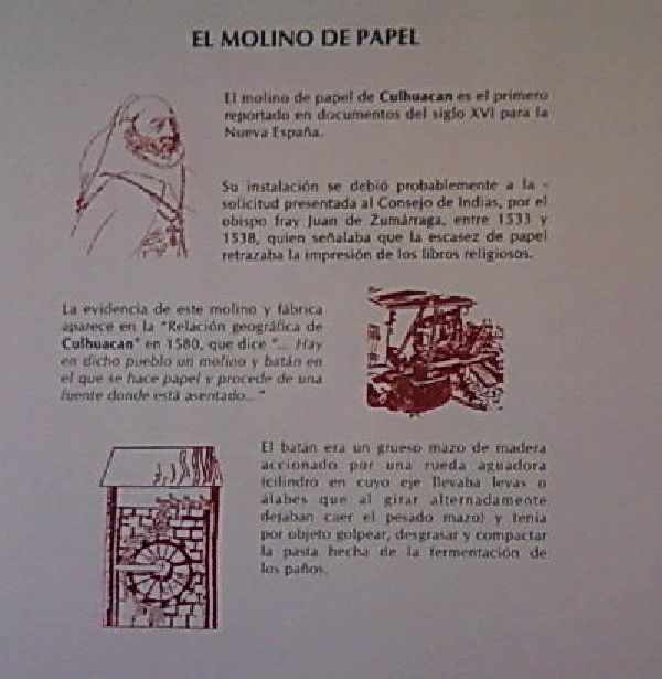 EL MOLINO DE PAPEL