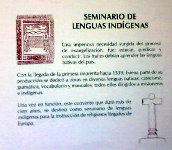 SEMINARIO DE LENGUAS INDIGENAS