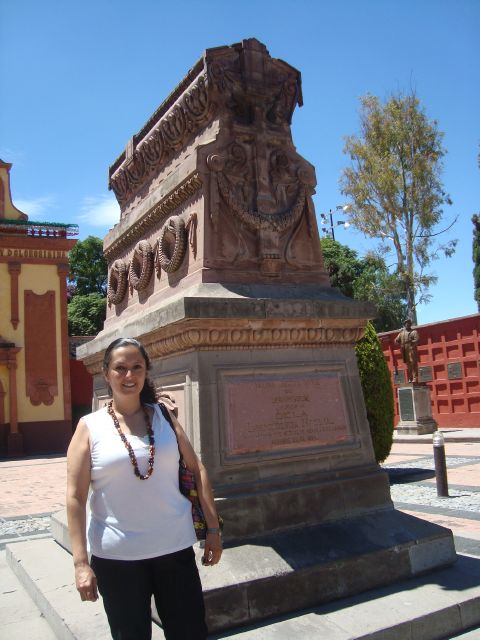 Mausoleo de Doa Josefa Ortiz de Dominguez