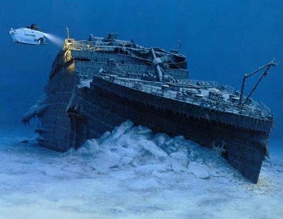 El verdadero Titanic