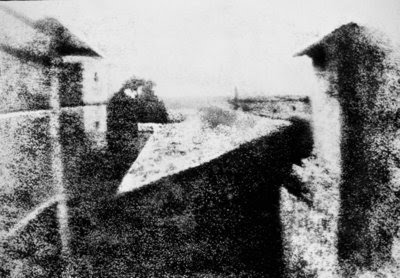 Primera fotografia de la historia, tomada en Francia
