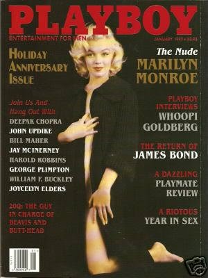 Marilyn Monroe en Playboy